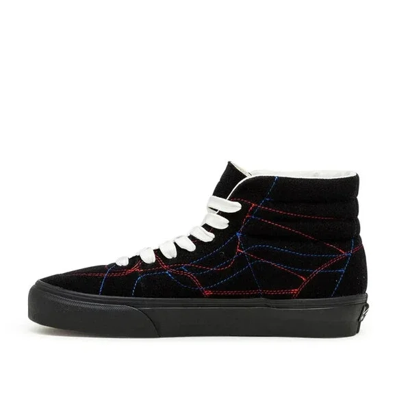 Vans X Taka Hayashi Diy Hi VLT LX Sneakers Mens US 5 Black Skate Shoes JOBB1971